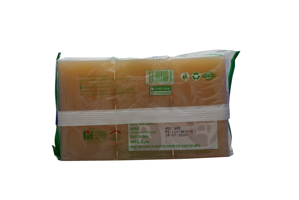 DHONI DAILY LAUNDRY PACK 450GM